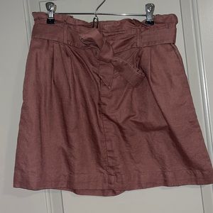 LOFT Paper Bag Skirt
